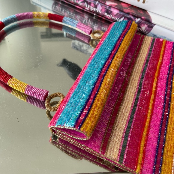 Absolutely stunning one of a kind Nina Gill vintage purse - Picture 7 of 15